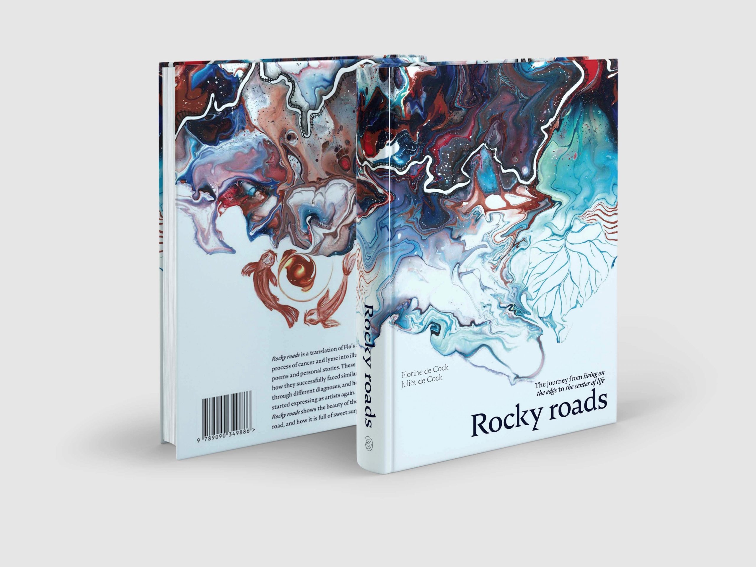 The book – Rocky roads