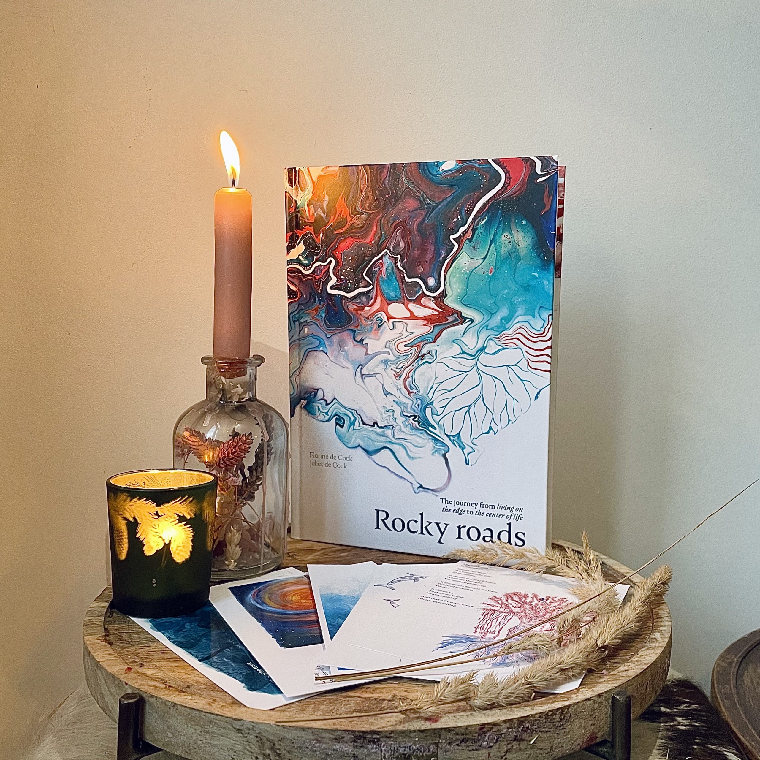 Rocking Christmas: the book + set of postcards