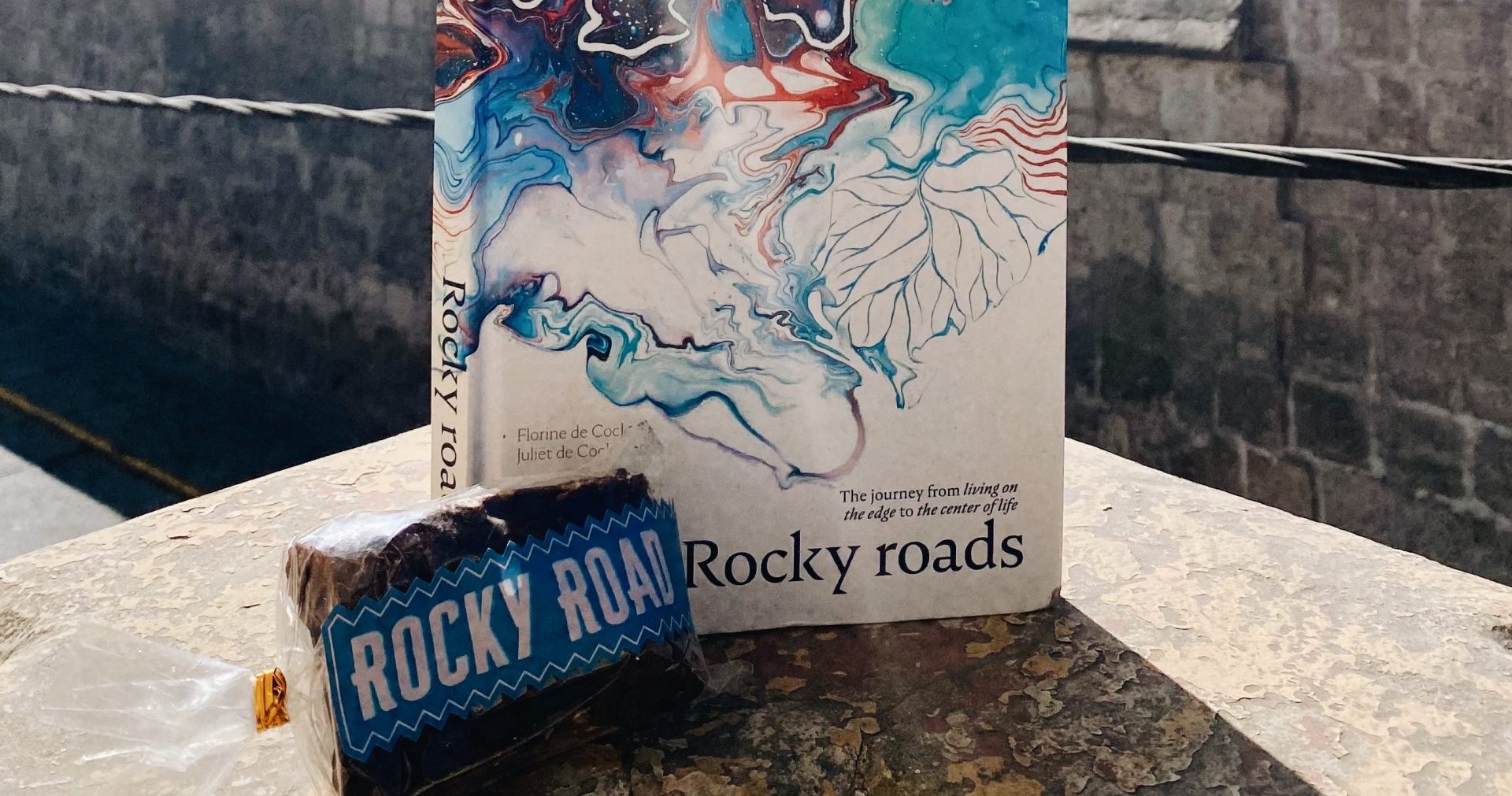 Rocky roads the book and rocky road the chocolate…